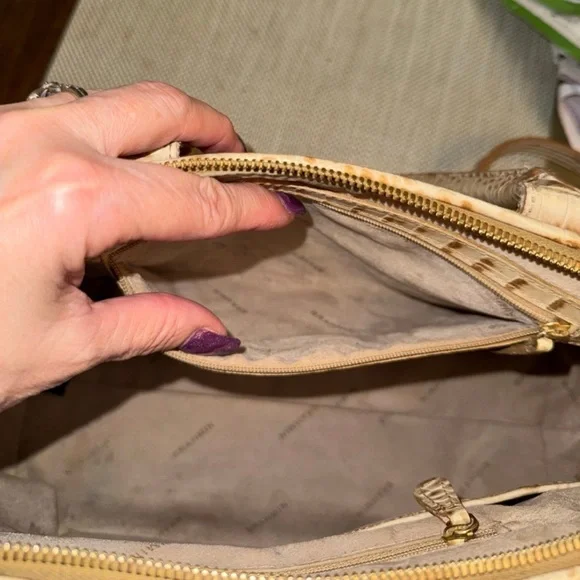 Brahmin Morgan Medium Satchel Bag - Picture 6 of 10